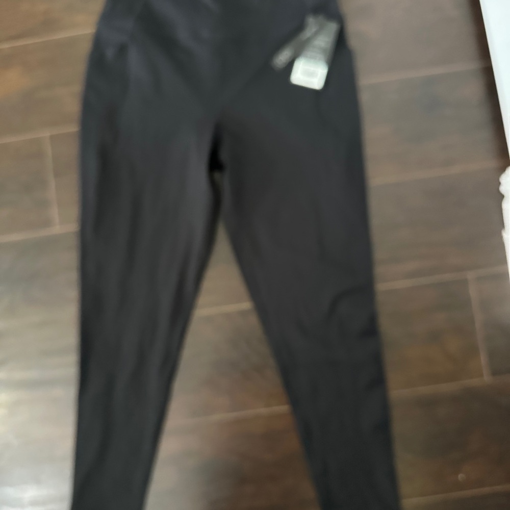 Black High-Waisted Leggings